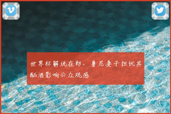 世界杯解说在即，鲁尼妻子担忧其酗酒影响公众观感
